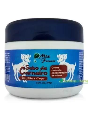 Creme De Sebo De Carneiro Mix Fórmula 270g