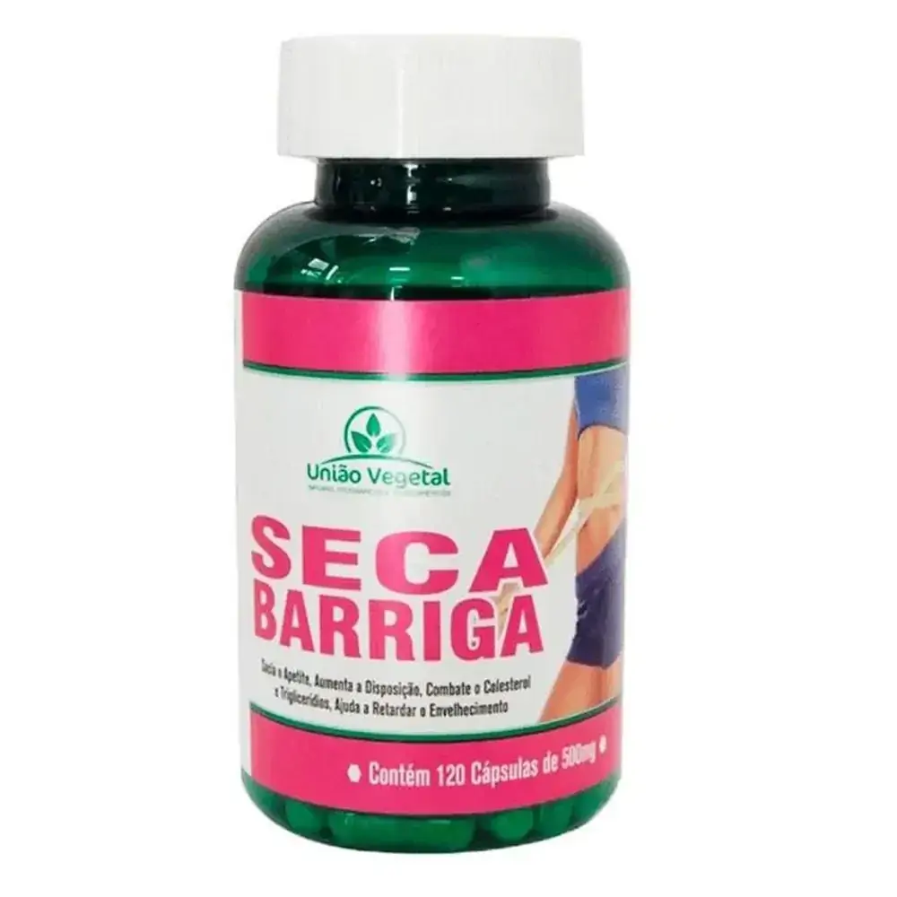 Seca Barriga 120caps Uniao Vegetal