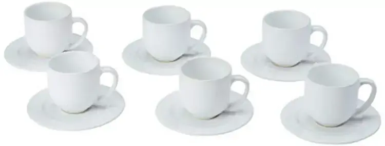 Xicara Cafe Porto Brasil Flat Branco