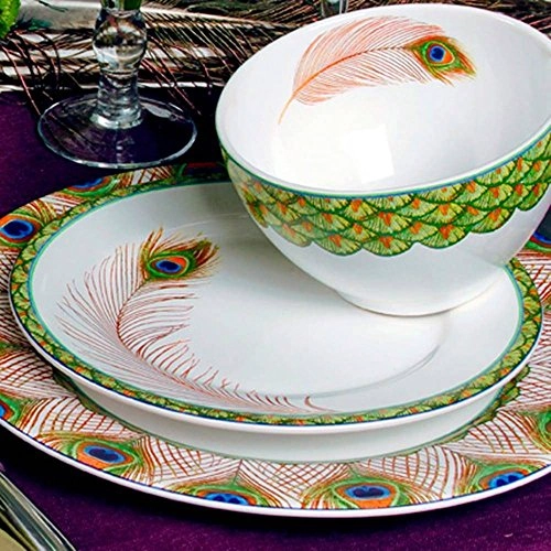 Prato Sobremesa Porto Brasil Flat Pavao Premium