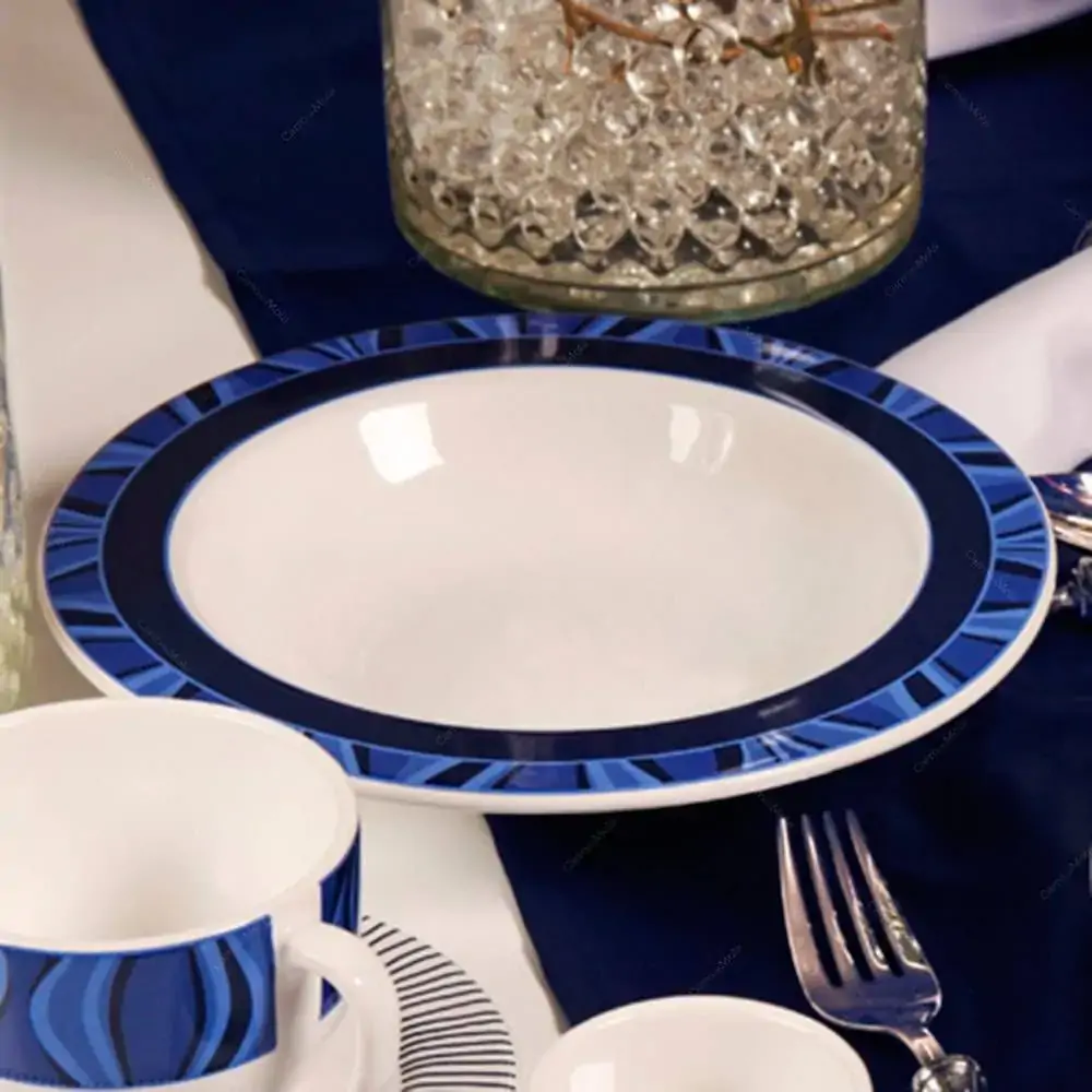 Prato Fundo Porto Brasil Flat Geometric