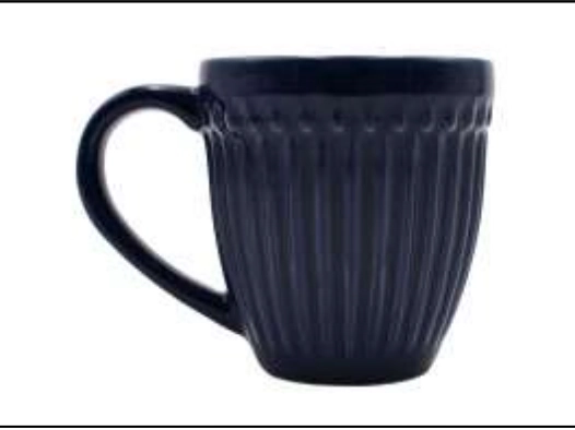 Caneca Cerâmica Deep Blue 343ml Porto Brasil Roma