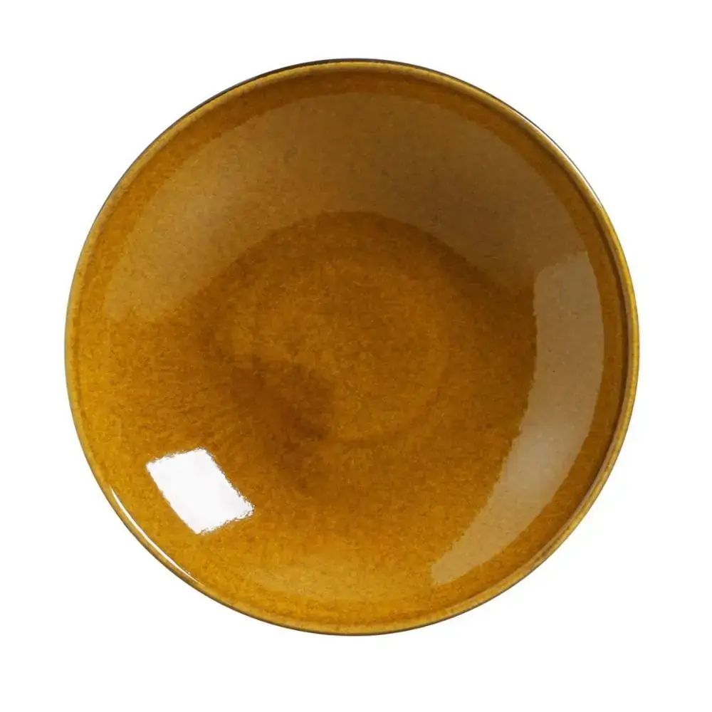 Prato Fundo Coup Stoneware Ambar 132677101 Porto