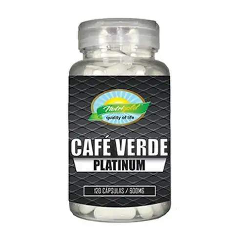 Caf Amk Verde Platinum 120 C Ame Psulas Ac0 600mg Nutrigold