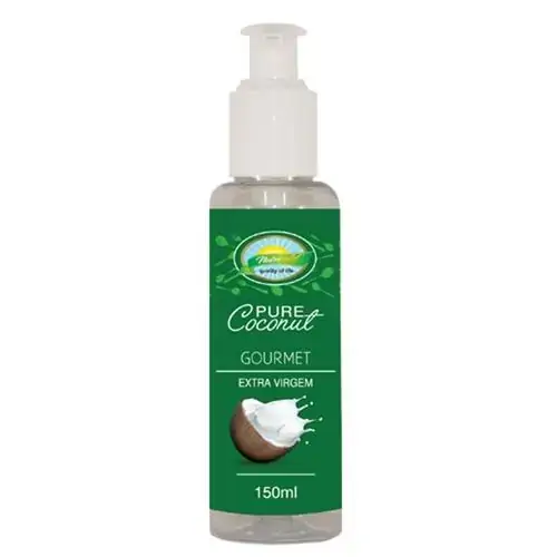 óleo De Coco Extra Virgem Gourmet Nutrigold 150ml