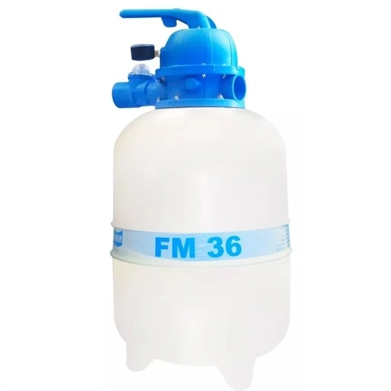 Filtro Para Piscina  Fm-36- Sodramar - Até 40 Mil Litros