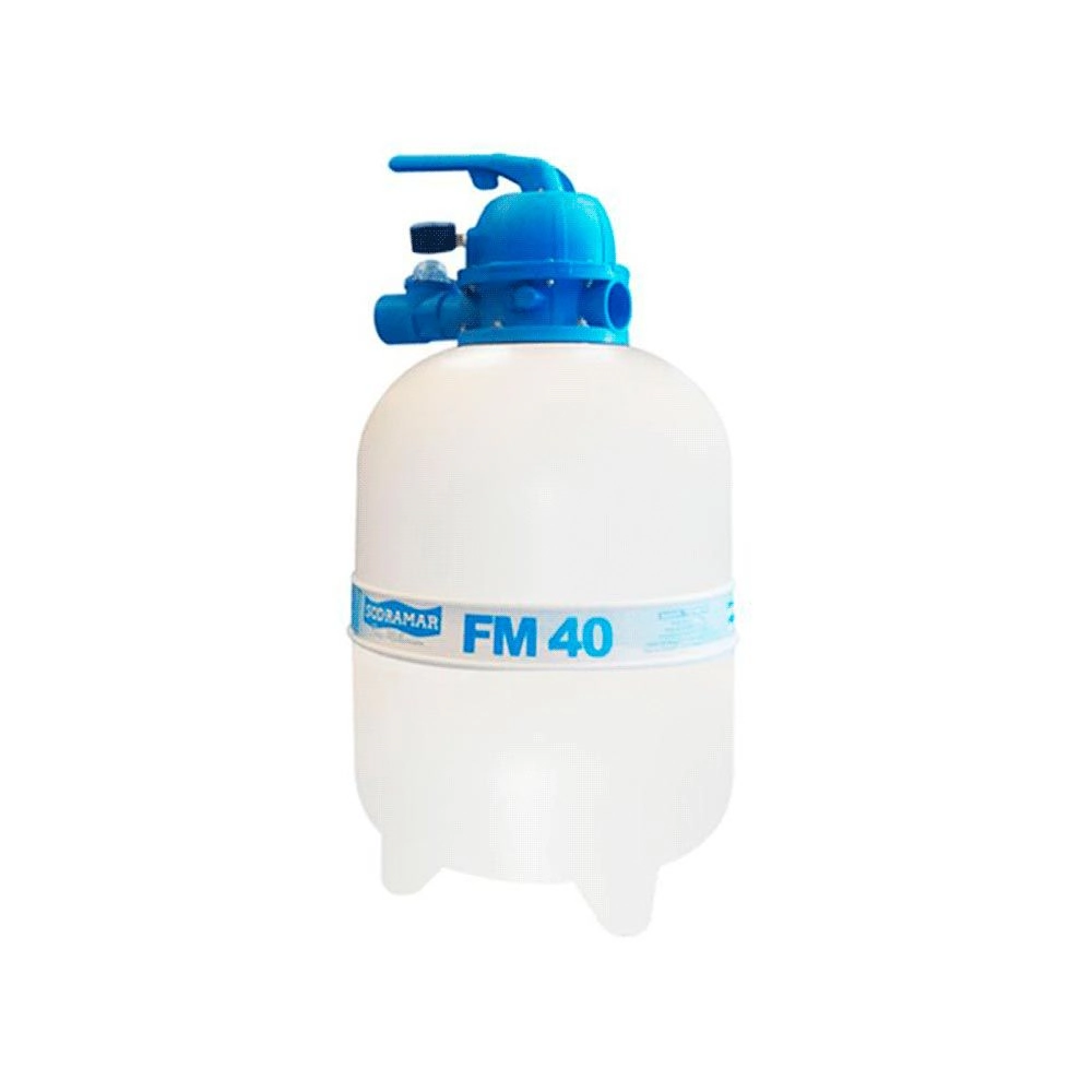 Filtro Para Piscina FM 40 Até 53 Mil Litros - Sodramar