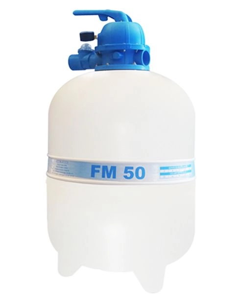 Filtro Para Piscina Fm-50 - Sodramar - Até 78 Mil Litros