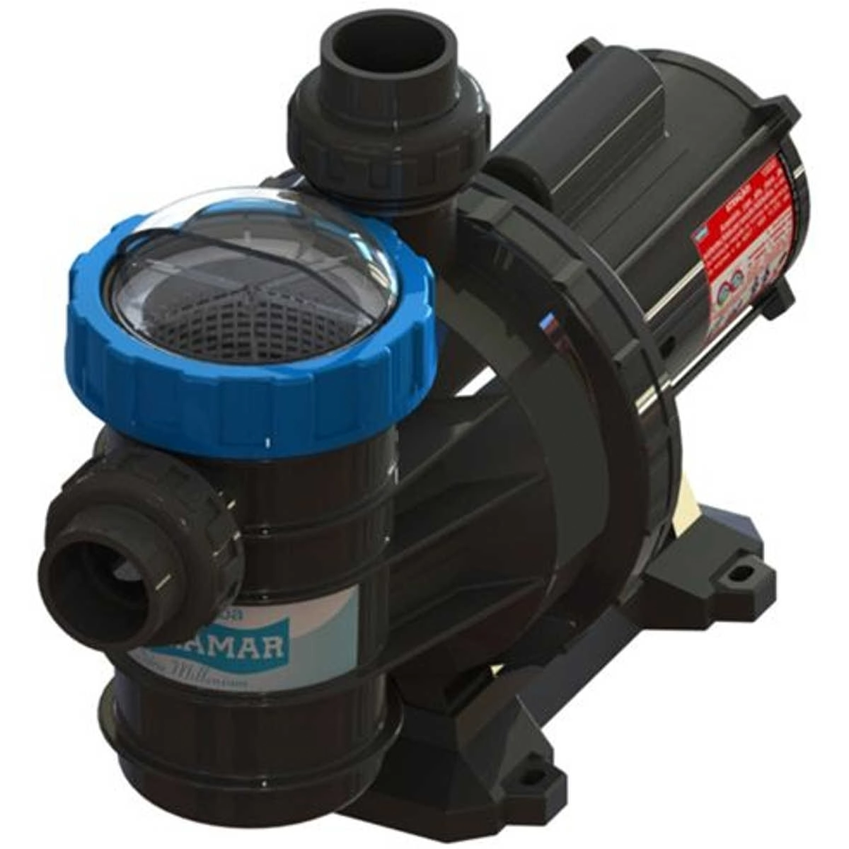 Bomba Para Piscina Sodramar Bm-33 1/3cv Fm-36 Trifasico 220v Ip21