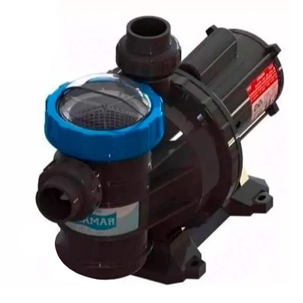 Bomba Piscina 1cv Bm100 - Sodramar (motor Weg) - Trifásica