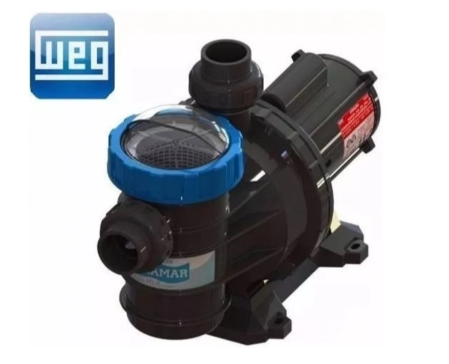 Bomba Para Piscinas 2,0 Cv (bm-200) - Sodramar