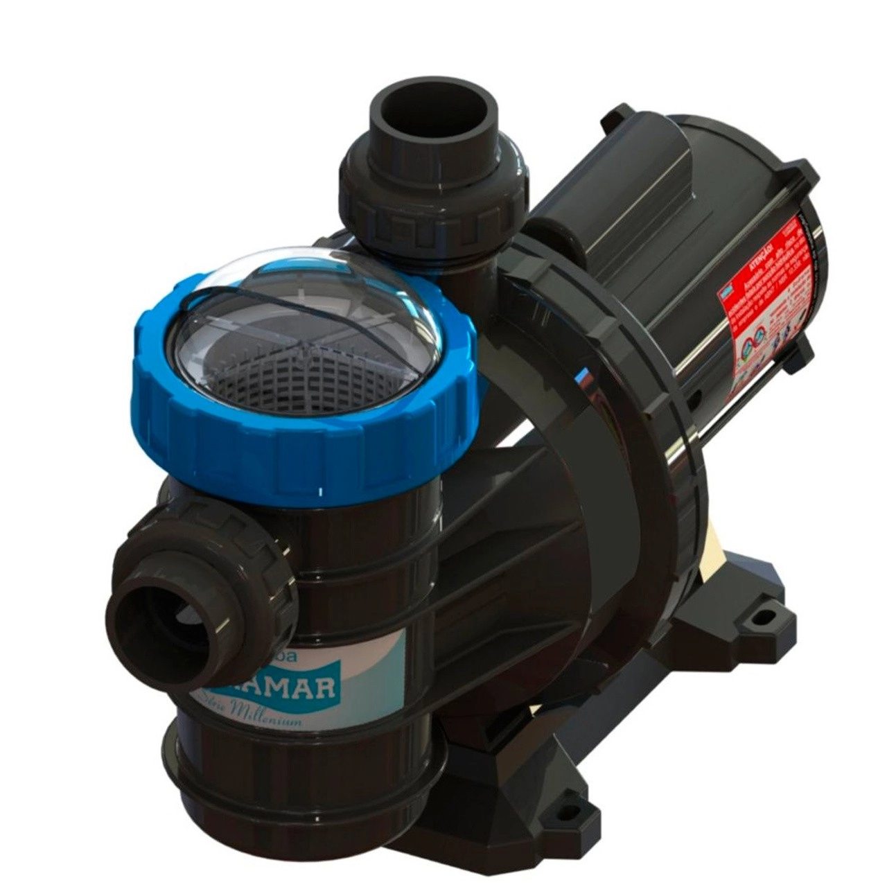 Bomba Bm-300 3/0 Cv P/ Piscinas De Até 272 Mil Litros