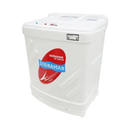 Gerador Vapor Cl I 06 Kw 380v Trif Sodramar