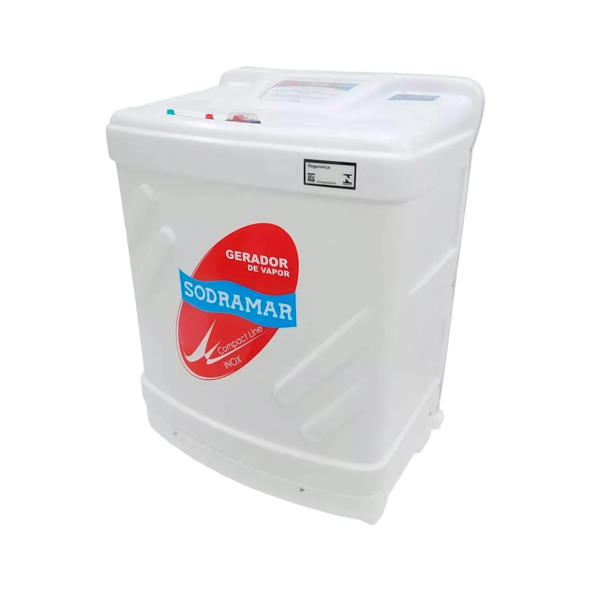 Sauna A Vapor Compact Line Inox 12kw 220v Bifásico Até 18m³