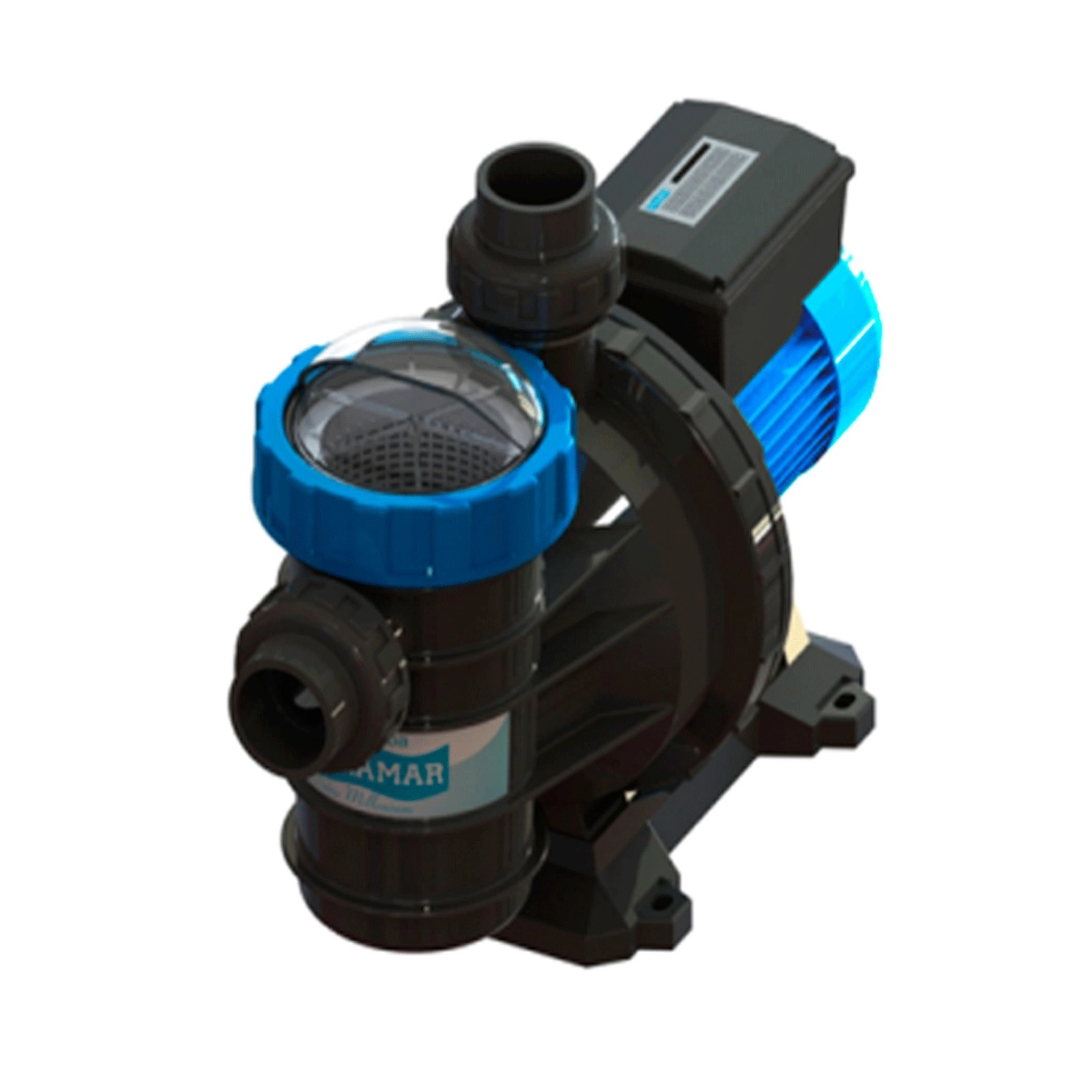 Bomba Bmc-25 1/4 Cv P/ Piscinas De Até 28 Mil Litros - Sodramar