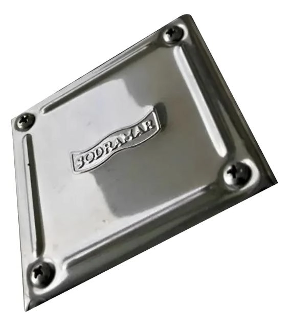Kit Tampa Inox Para Caixa De Passagem - Sodramar So015320