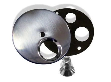 Conjunto Tampa Dispositivo De Retorno 1.1/2 (tampa Inox/04 F Sodramar