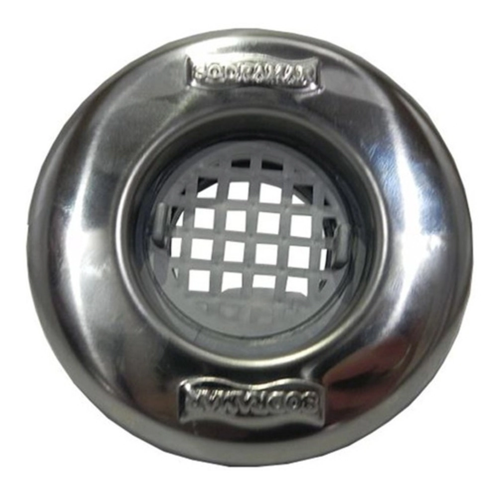 Ralo Quebra Onda Vinil Inox Nivel Ladrão Piscina Sodramar