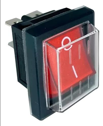 Chave Liga Desliga 16(6) Amp. Para Quadro Comando Sodramar So008301