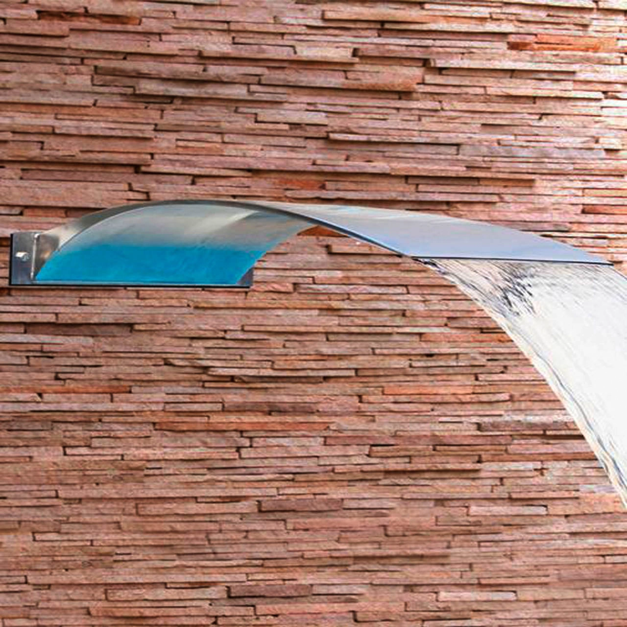 Cascata Para Piscina Em Aço Inox Angel - Sodramar