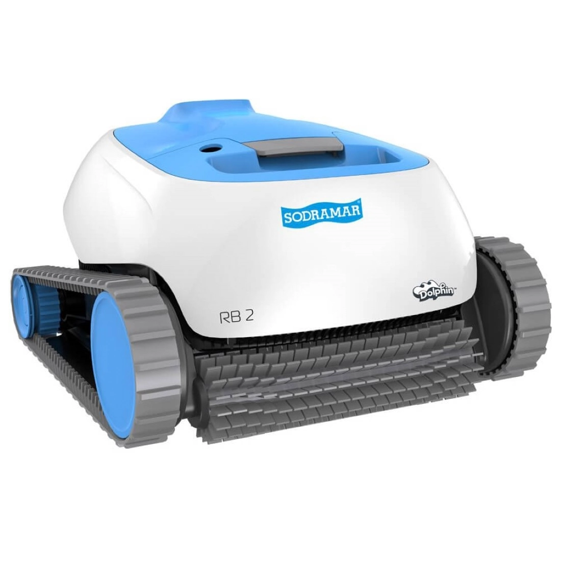 Robô De Limpeza De Piscina De Até 12m Rb2 - Sodramar