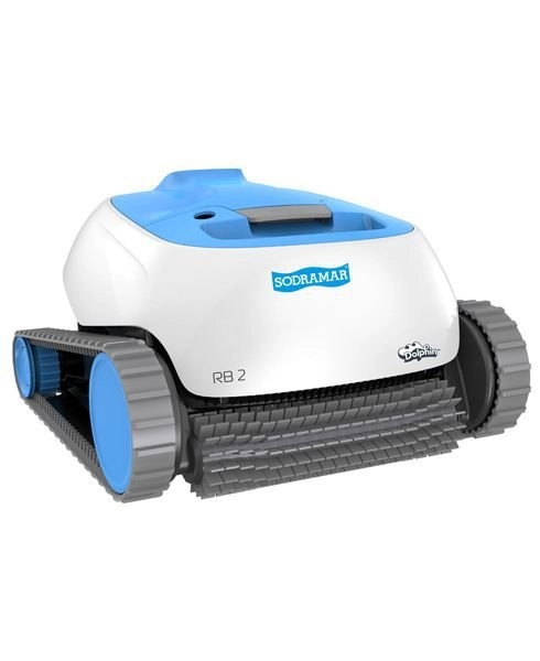 Robô Rb2 Para Limpeza De Piscinas De Até 12m Sodramar