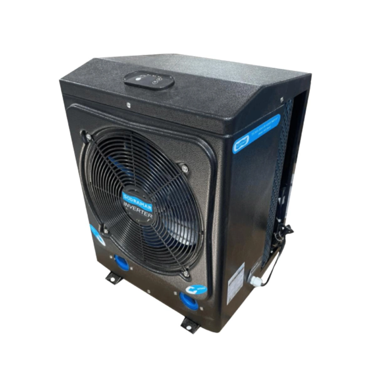 Trocador De Calor Para Piscinas Th Tiv 15 Inverter 220 Bif. - Sodramar