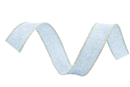 Fio De Juta Azul 3x3cm Un