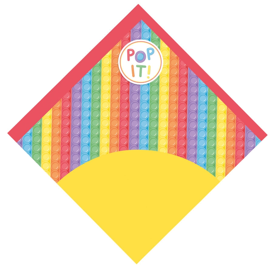 Saco Express Fidget Toys 39x39 88500253 25un Cromus