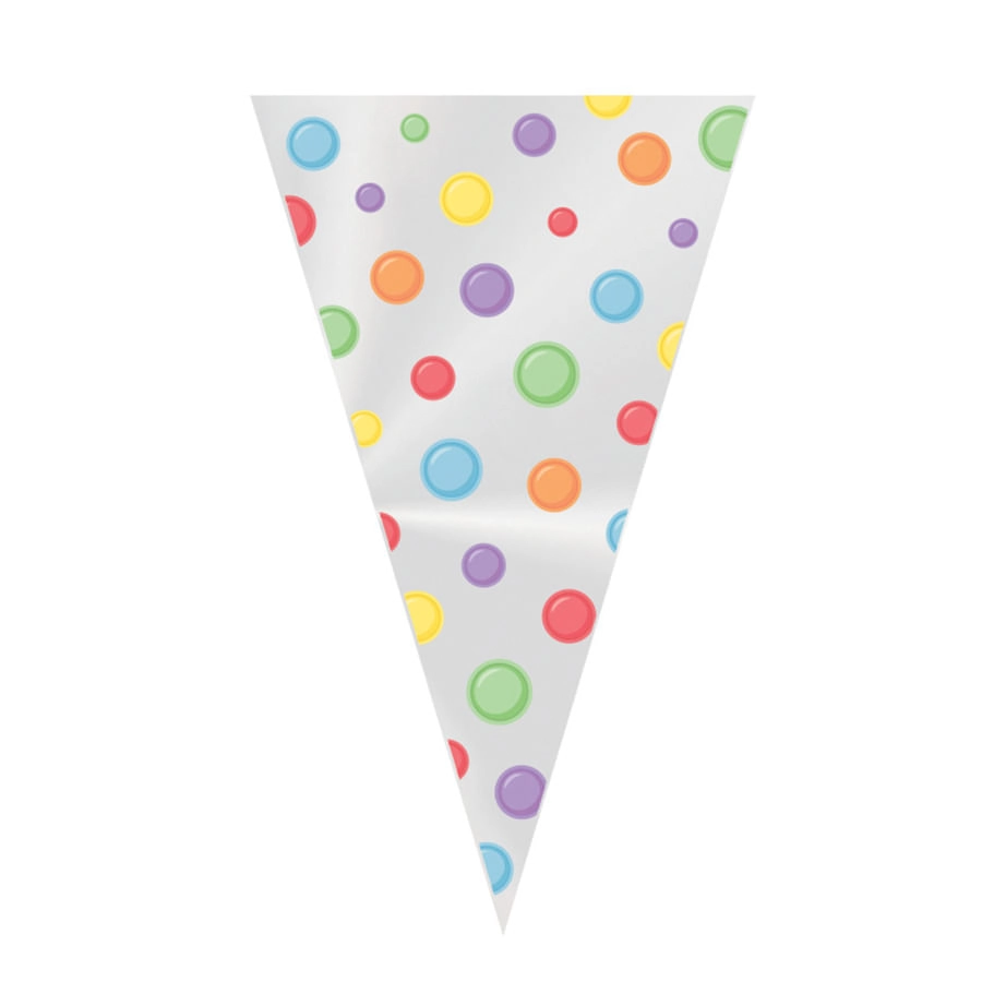 Cone Fidget Toys 11600040 50un 17.5x29.5 Cromus