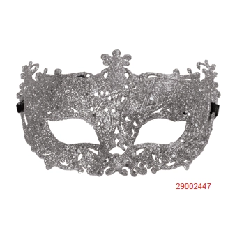 Mascara Veneziana C/gliter Elegancia Prata
