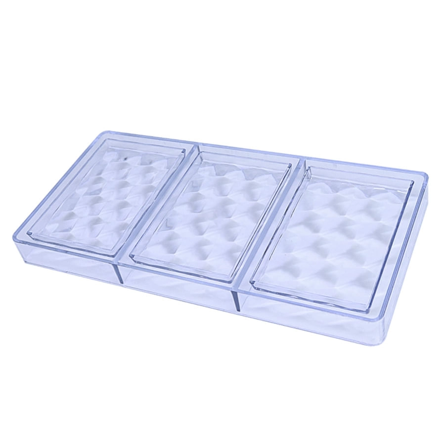 Forma Policarbonato Choco Losango 27,5x13,5x2,5 78000137 Allonsy
