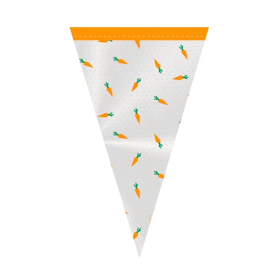Cone Hora Da Cenoura 18x30 C.50 Cromus