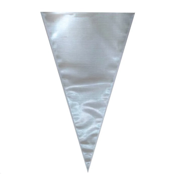 Cone Prata 11600030 50un 17.5x29.5 Cromus