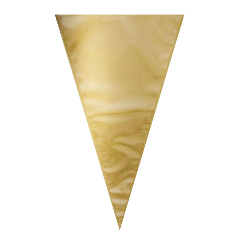 Cone Ouro 11600031 50un 17.5x29.5 Cromus