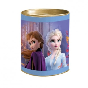 Lata P/lembrancinhas 11x9,1cm Frozen 2 Cromus