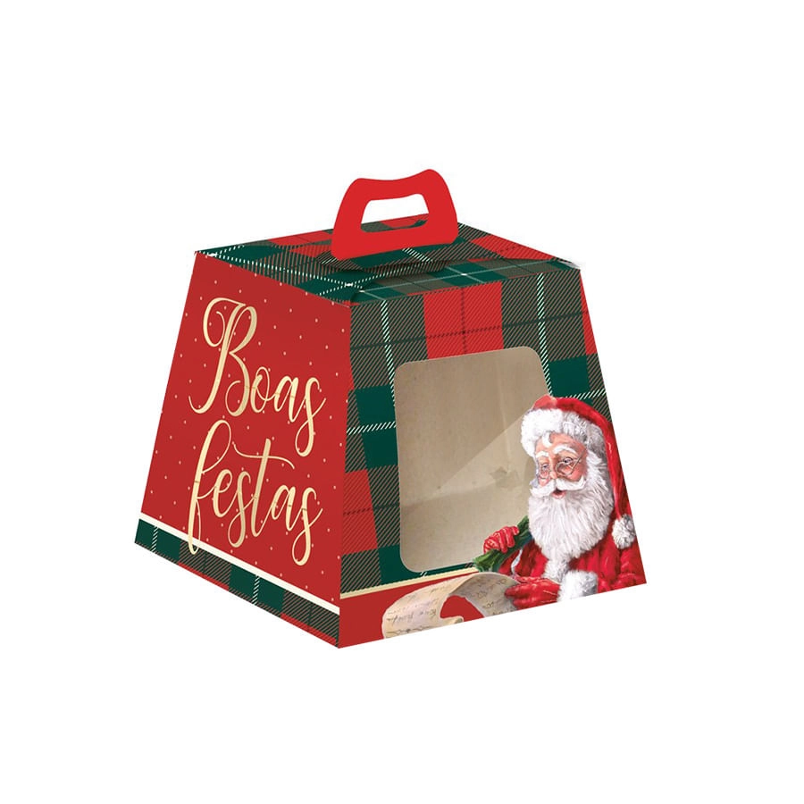 Cx Mini Panet C/vis Noel Fest 11x10x11 Cromus