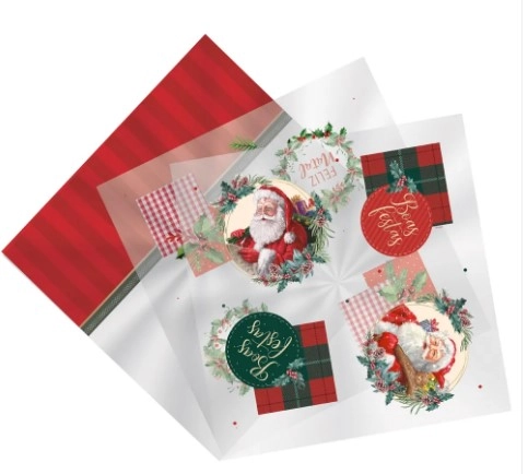 Saco Transp 45x59 Natal Decoracao Sortido Cromus