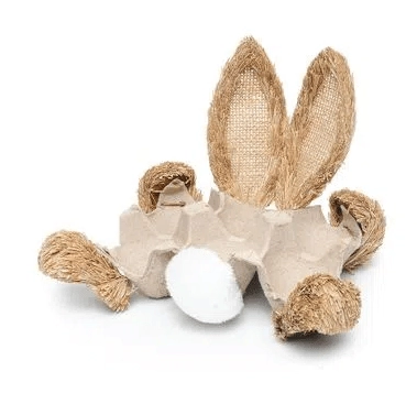 Cartela Coelho P/6 Ovos Mrr Rustic C/1 Un