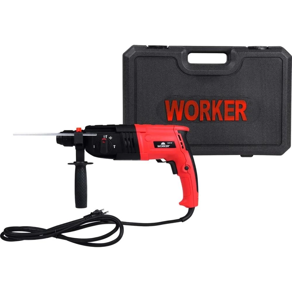 Martelete Perfurador Rompedor Sds Plus 620w 127v Worker