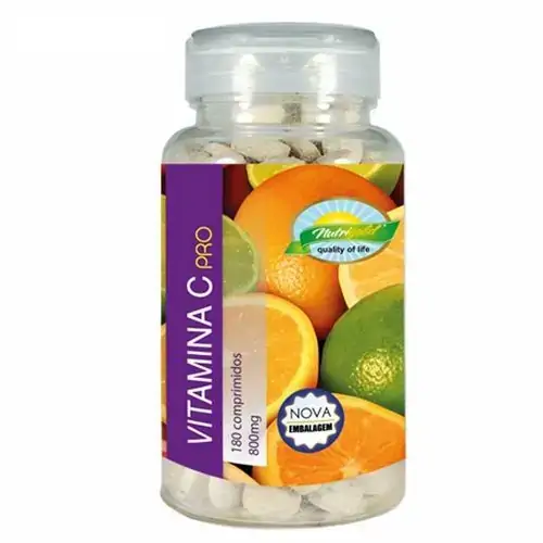 Vitamina C 800mg 100cps Nutrigold