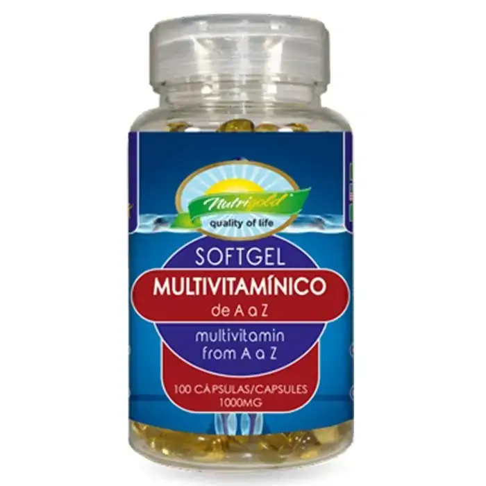 Multivitaminico De A A Z 1000mg 100 Comprimidos Nutrigold