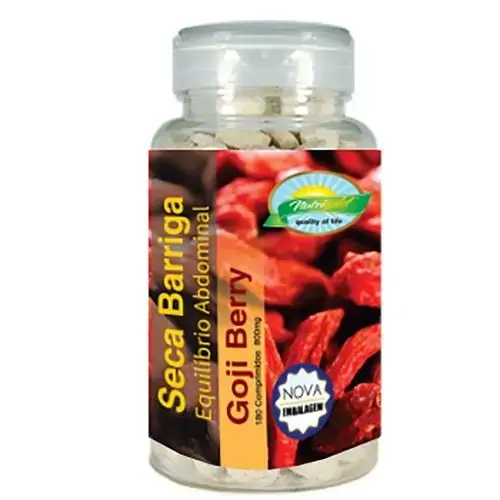 Farinha Seca Barriga Goji Berry Nutrigold