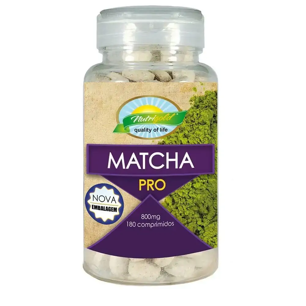 Matcha Pro 800mg 180 Cápsulas Nutrigold