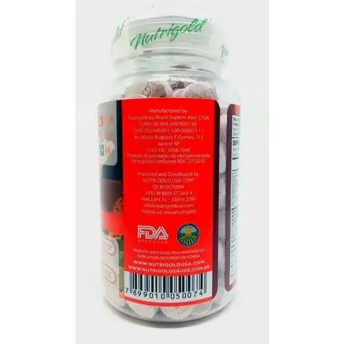 Seca Barriga Hibiscus 800 Mg 180 Tablets Belly Burner