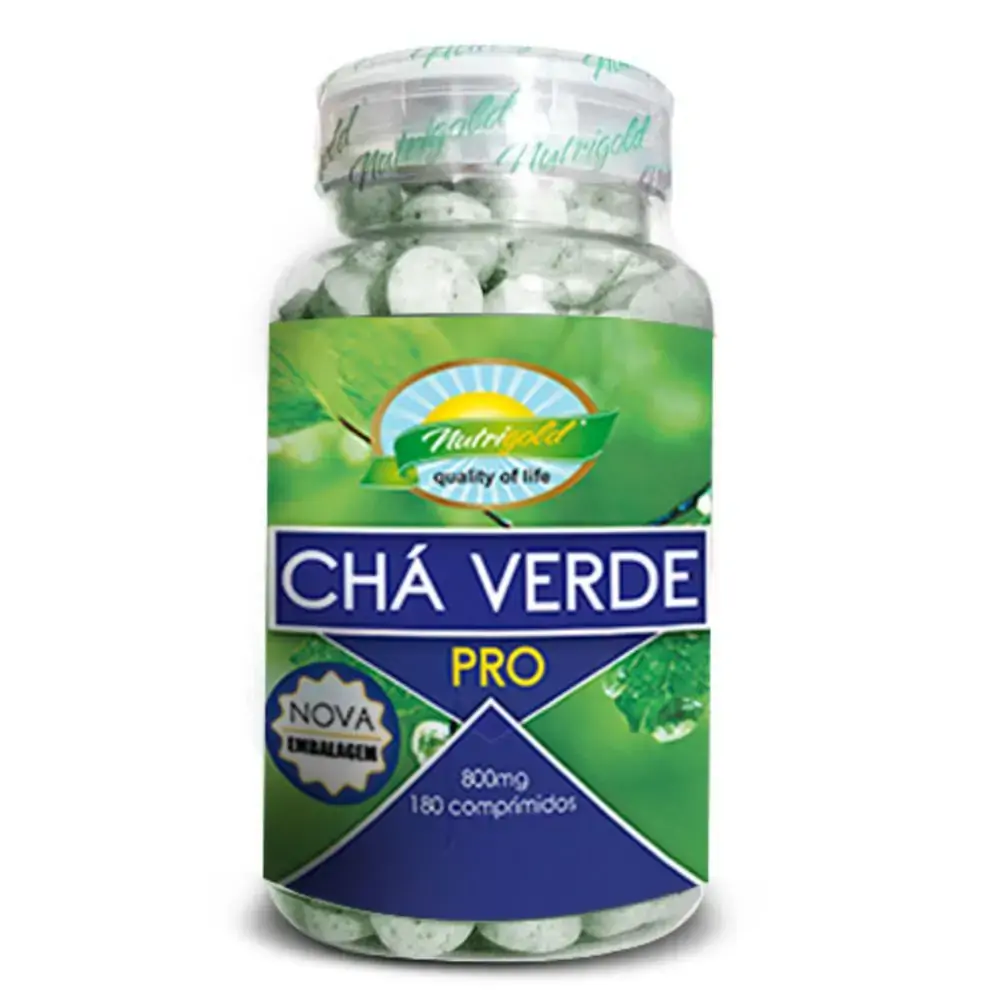 Cha Verde 180caps Nutrigold