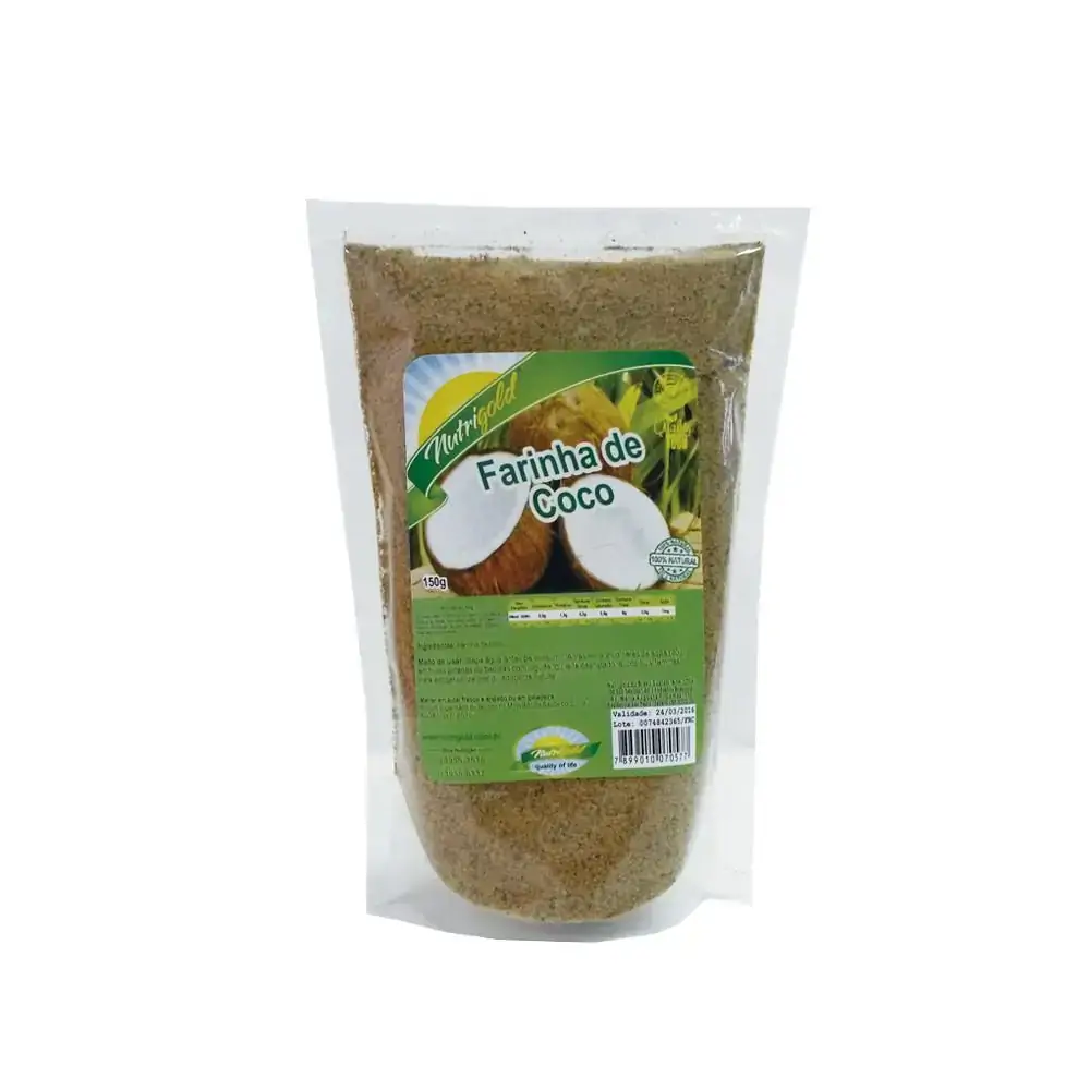 Farinha De Coco 150gramas Nutrigold