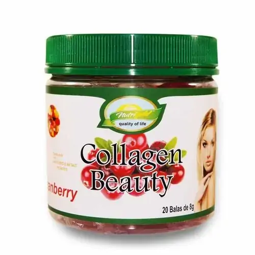 Collagen Beauty Abacaxi 20 Balas Nutrigold