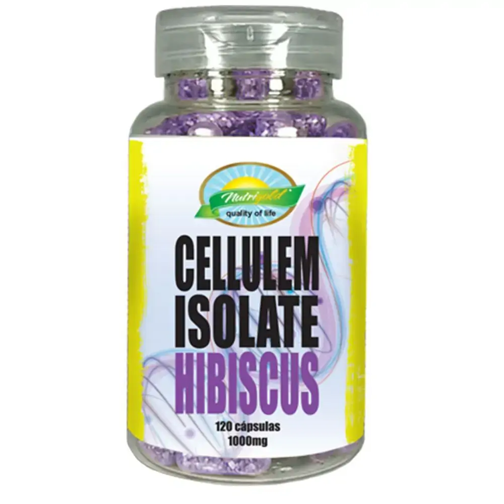 Cellulem Iso Hibiscus 120caps Nutrigold