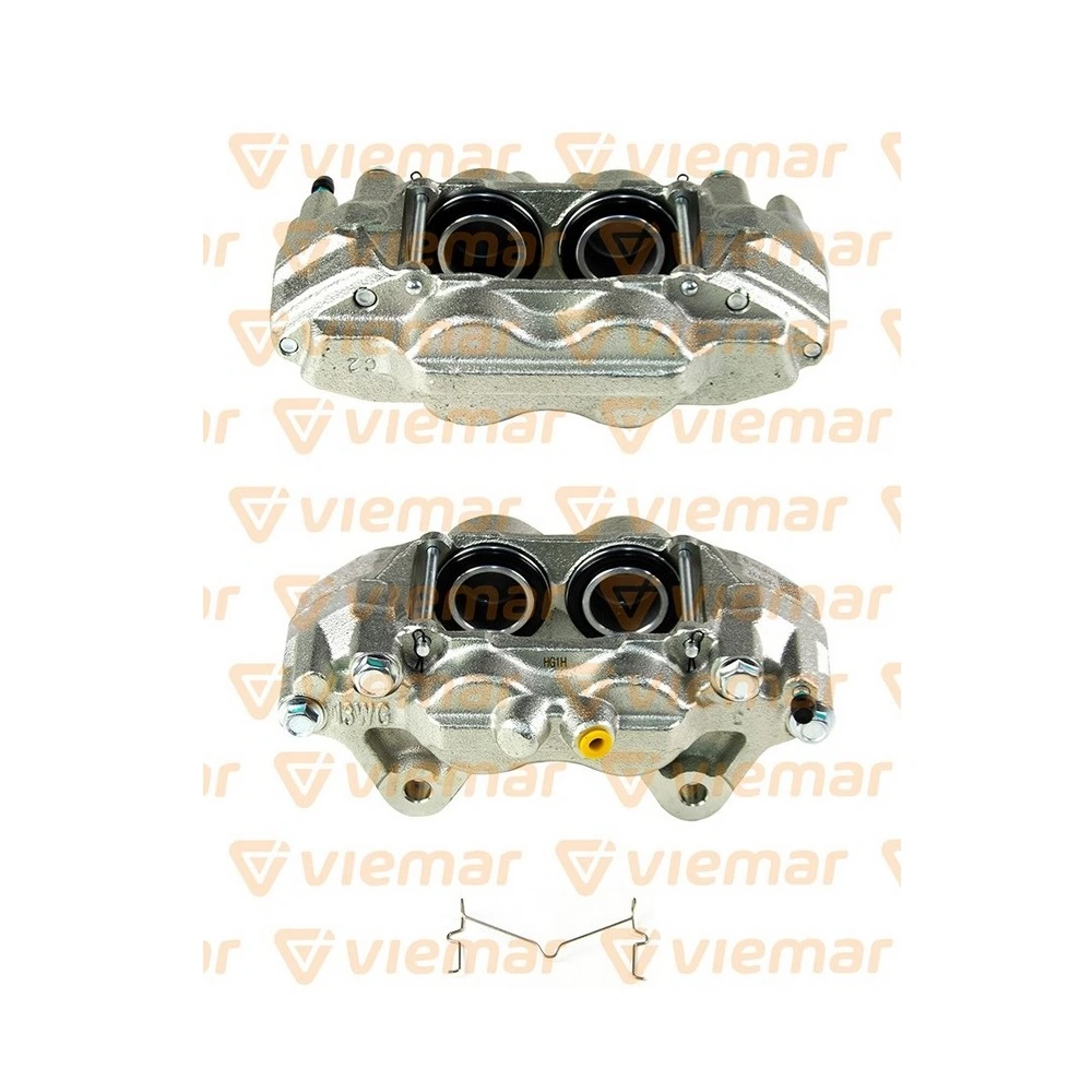 Pinça de Freio Dianteira TOYOTA HILUX Lado Esquerdo - VIEMAR 261091